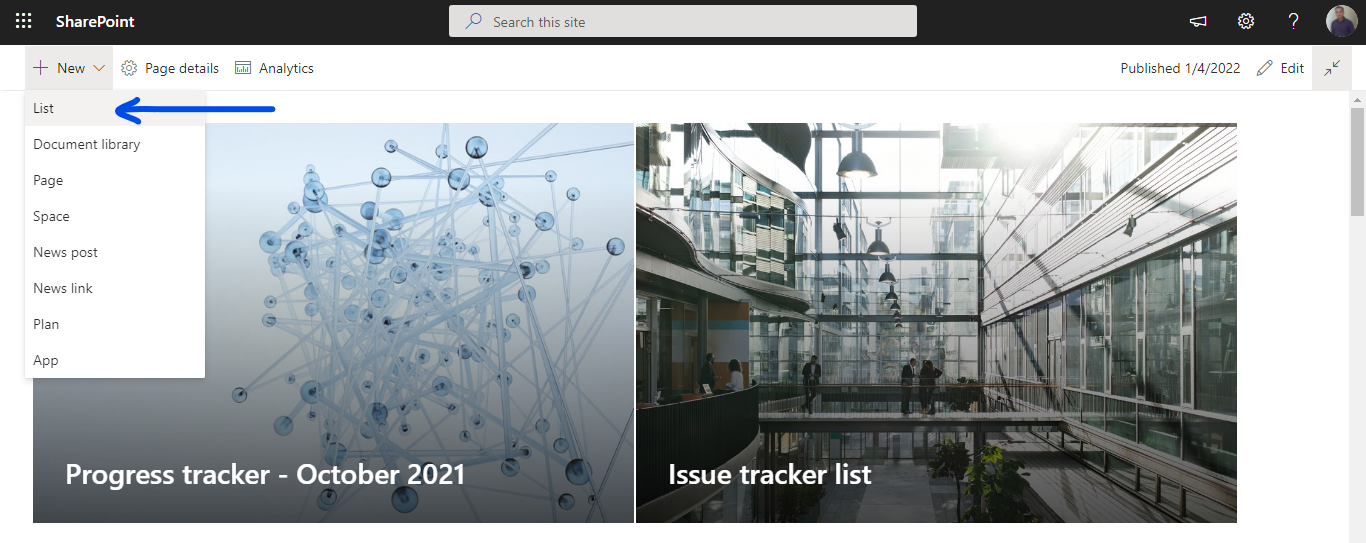 how-to-create-a-list-in-sharepoint-from-an-excel-spreadsheet